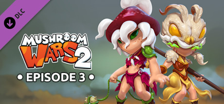 Mushroom Wars 2 - Episode 3: Red & Furious cover artwork