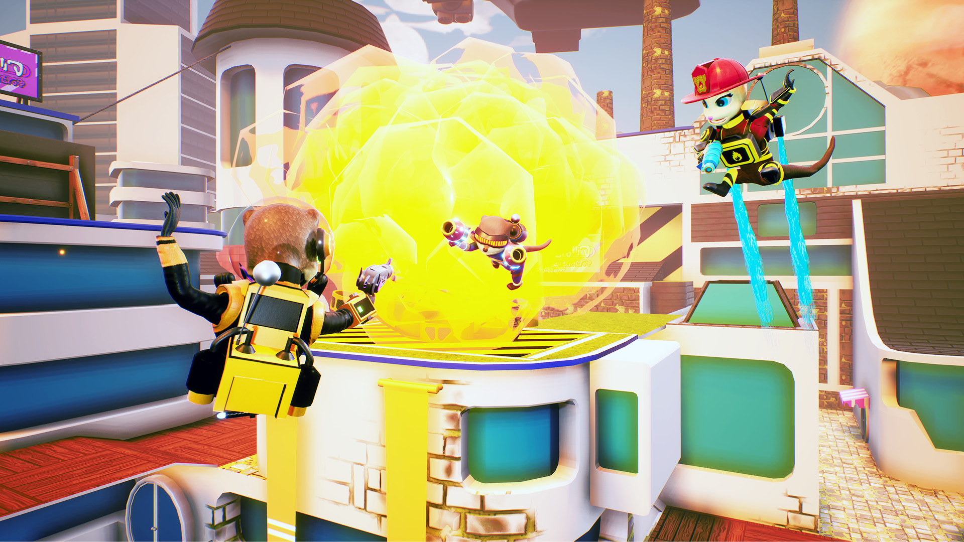 The Otterman Empire official in-game screenshot 1