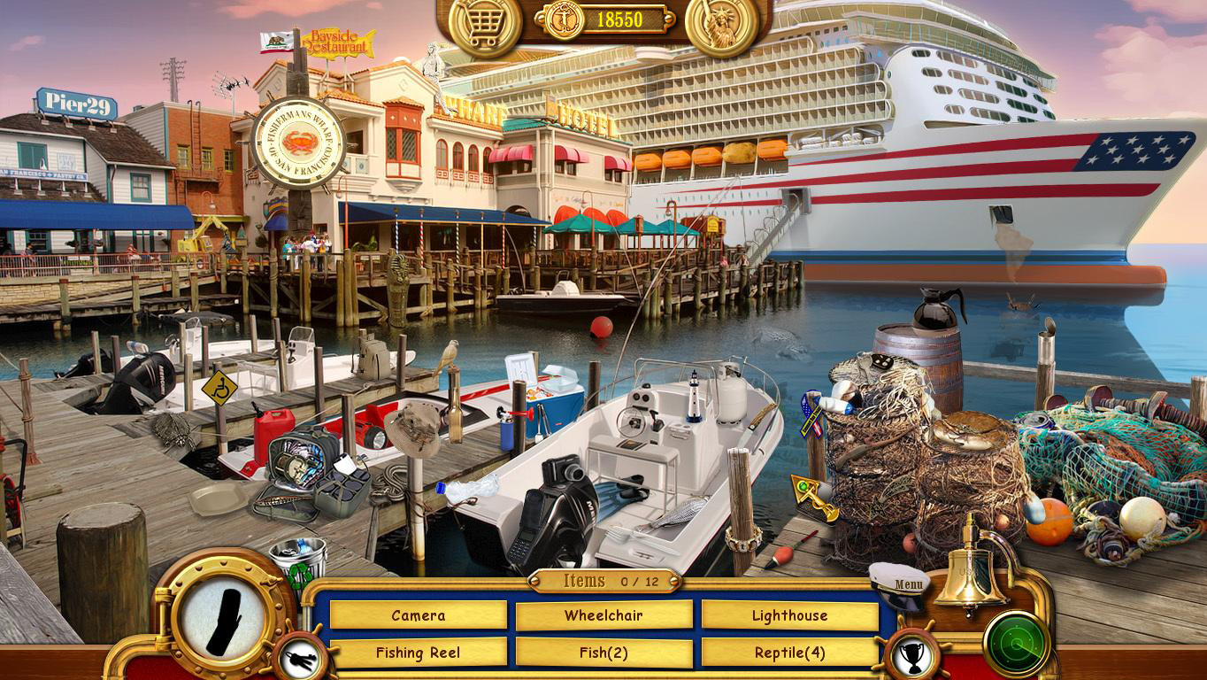 Vacation Adventures: Cruise Director official in-game screenshot 1