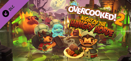 Overcooked! 2 - Night of the Hangry Horde cover artwork