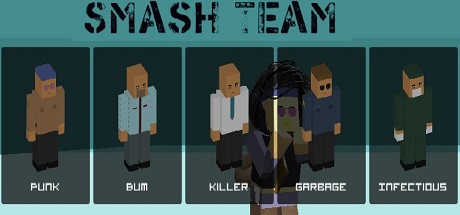 Smash team cover artwork