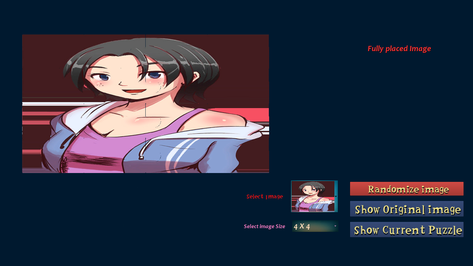 Nippon Ecchi Jigsaw official in-game screenshot 1