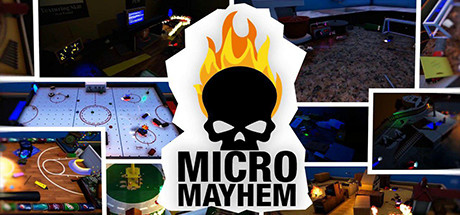 Micro Mayhem cover artwork