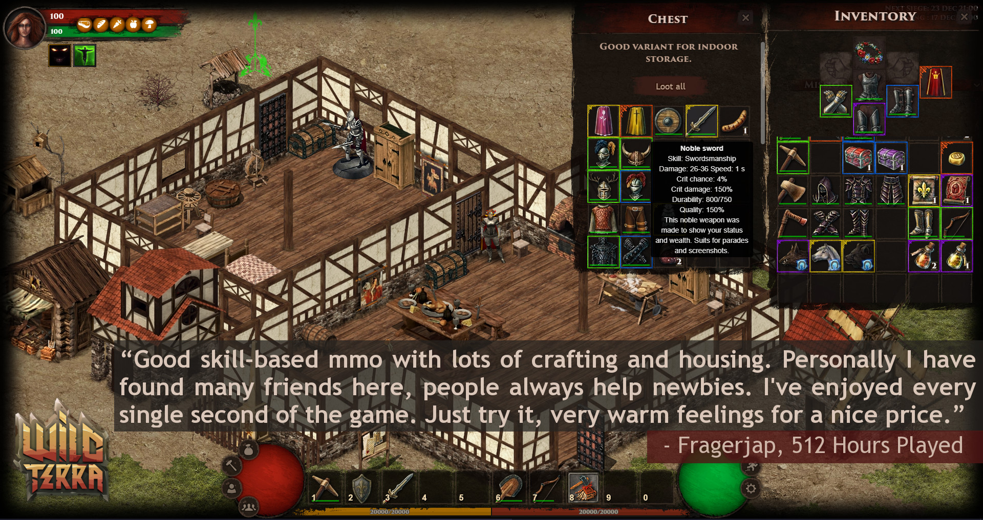 Wild Terra Online - Regent Pack official in-game screenshot 1