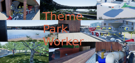 Theme Park Worker cover artwork