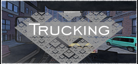 Trucking cover artwork