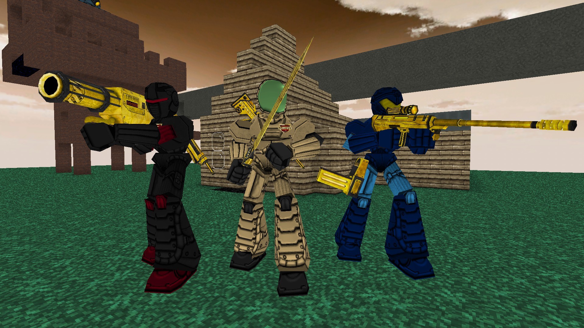 Murder Miners - Believer's Pack DLC official in-game screenshot 1