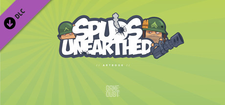 Spuds Unearthed - Artbook cover artwork