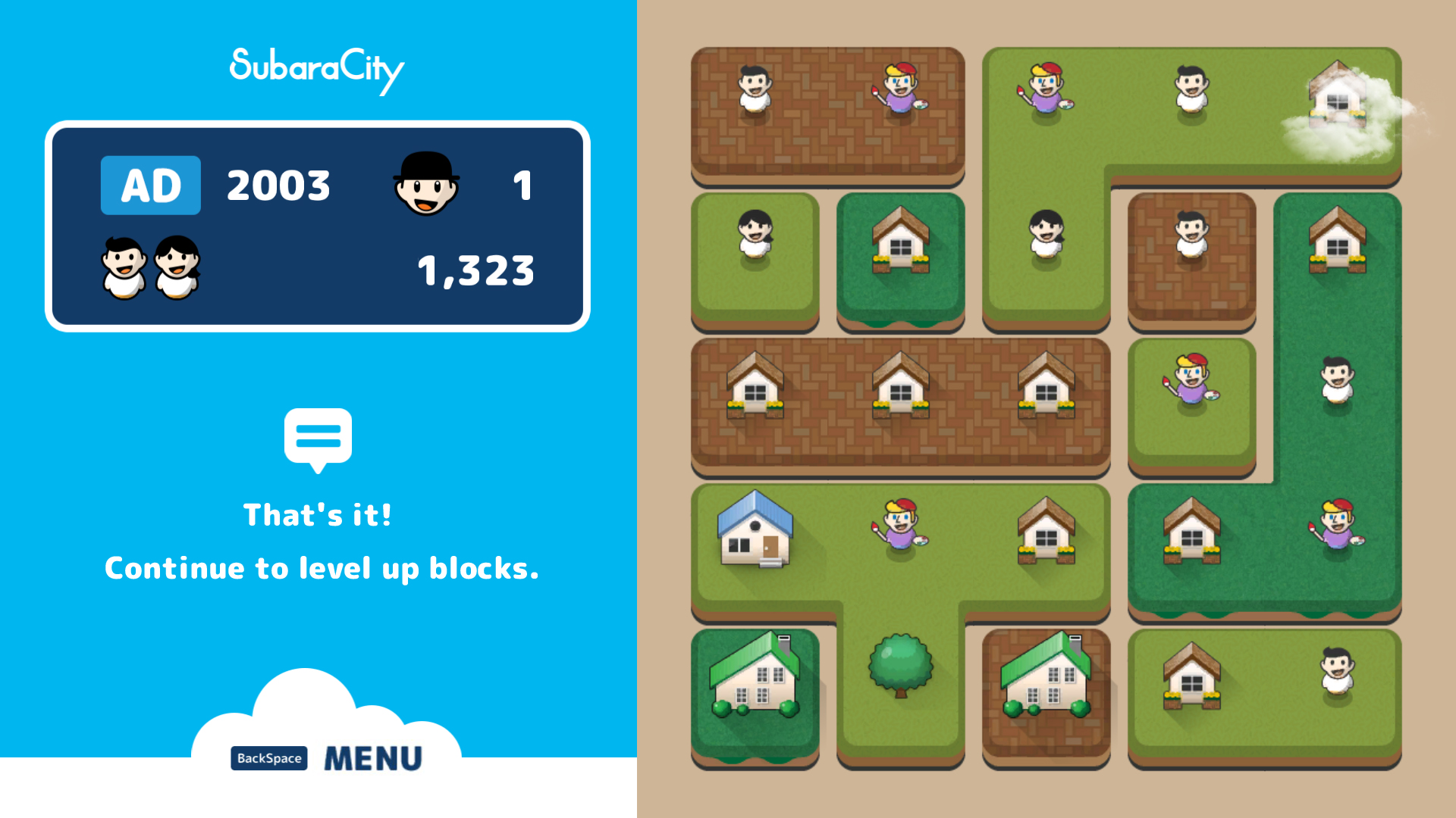 SUBARACITY official in-game screenshot 1