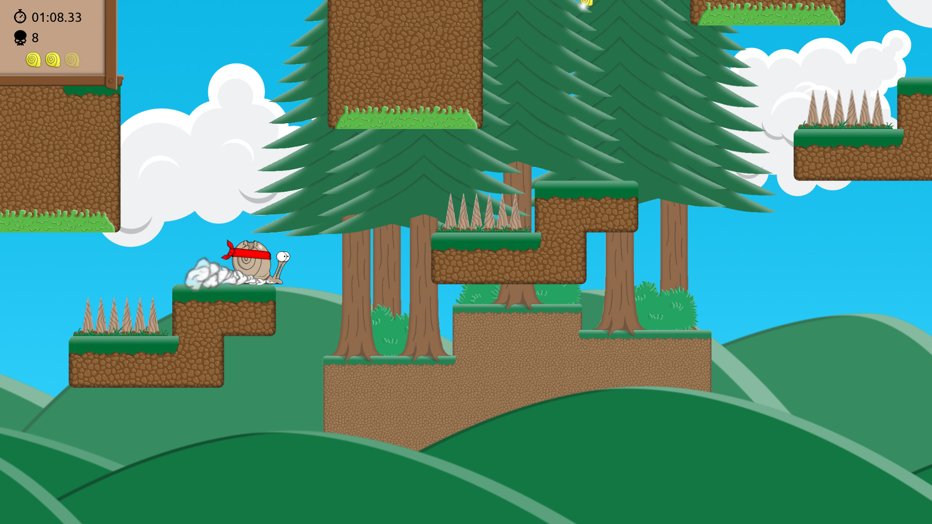 Escargot official in-game screenshot 1