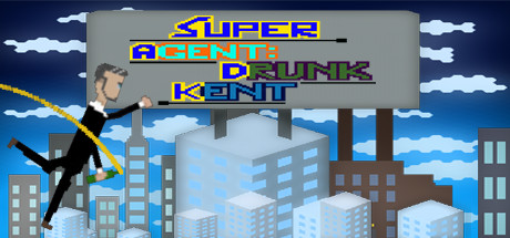 Super Agent: Drunk Kent cover artwork