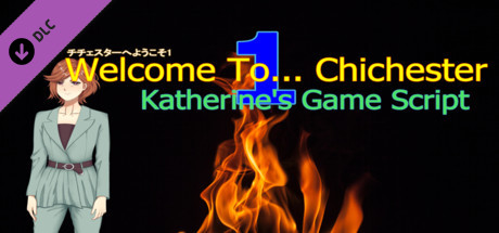 Welcome To... Chichester : Katherine's Game Script cover artwork