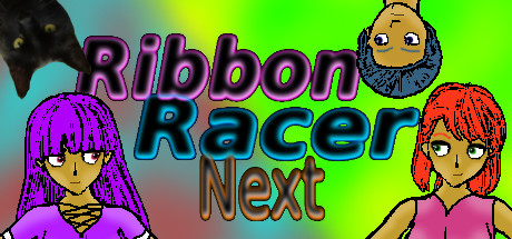 Ribbon Racer Next cover artwork