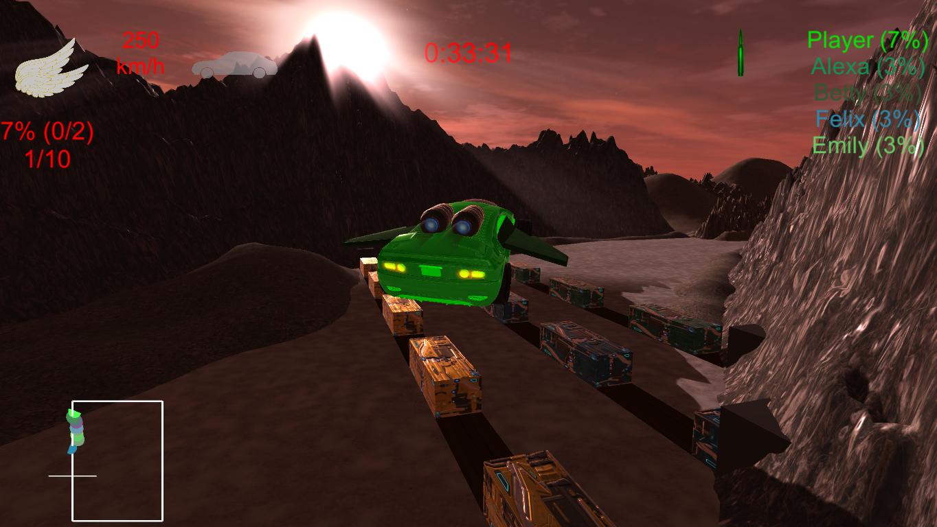 Ribbon Racer Next official in-game screenshot 1