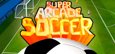 Super Arcade Soccer cover artwork