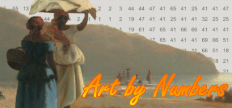 Art by Numbers cover artwork