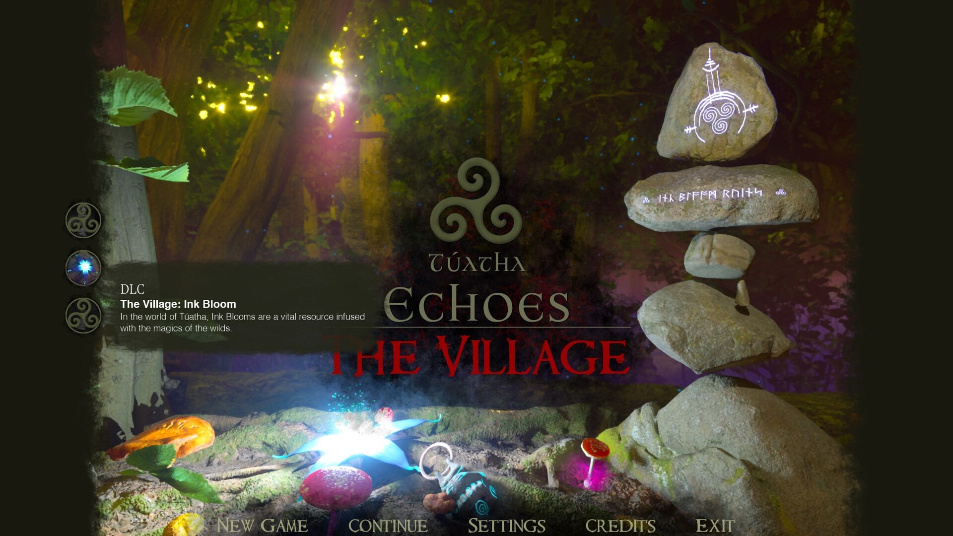 Túatha Echoes: The Village - Ink Bloom official in-game screenshot 1