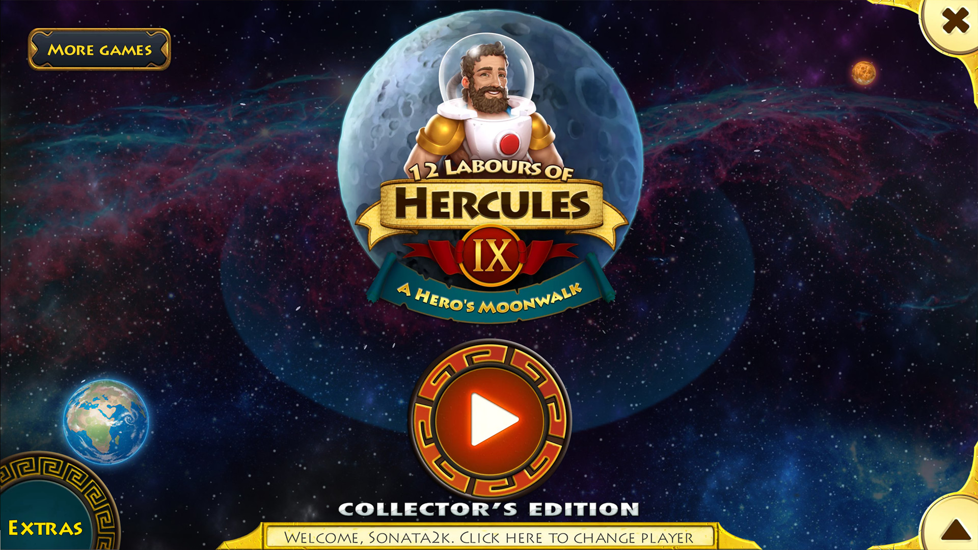 12 Labours of Hercules IX: A Hero's Moonwalk official in-game screenshot 1