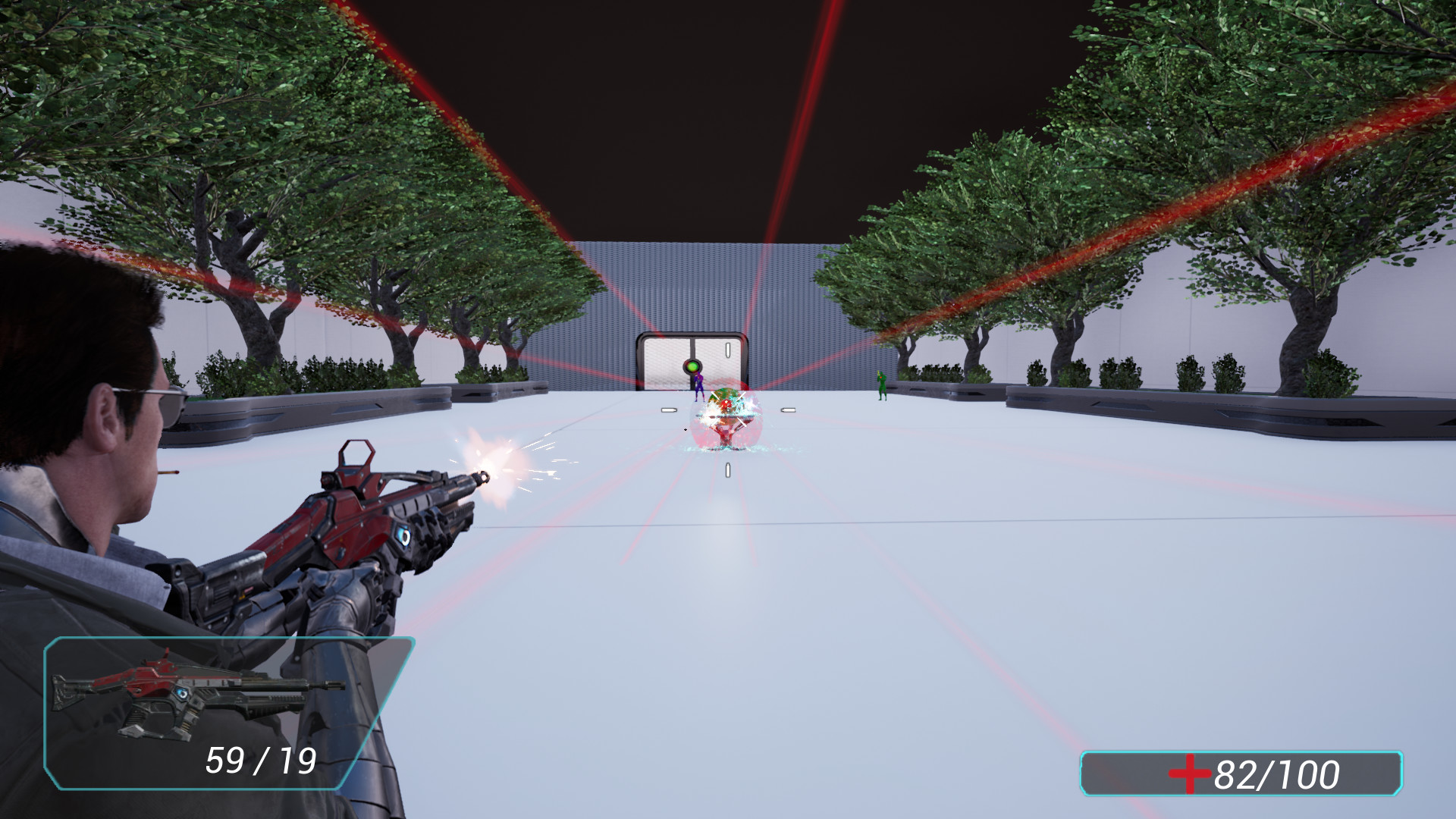 Robohazard 2077 official in-game screenshot 1