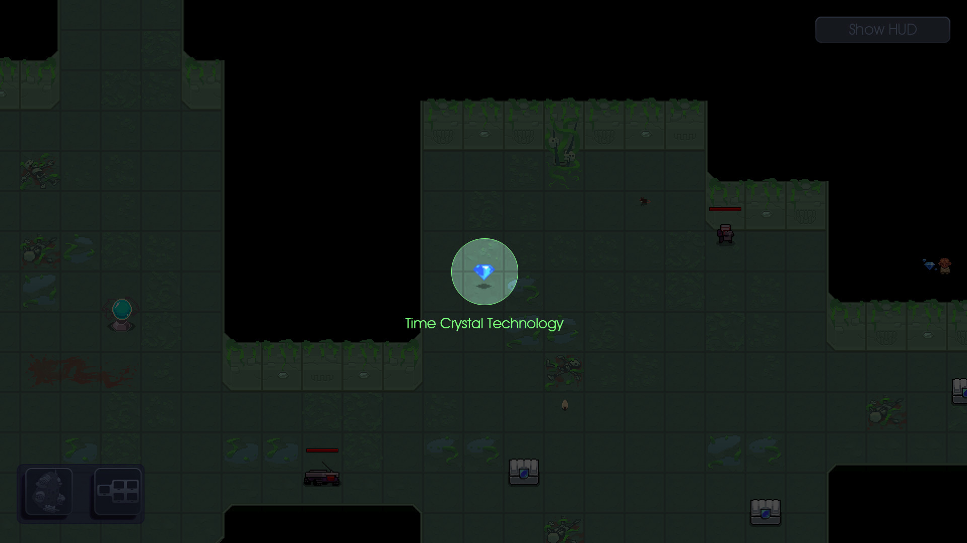 Idle Expanse - Time Crystal Technology official in-game screenshot 1