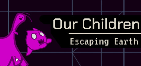Our Children - Escaping Earth cover artwork