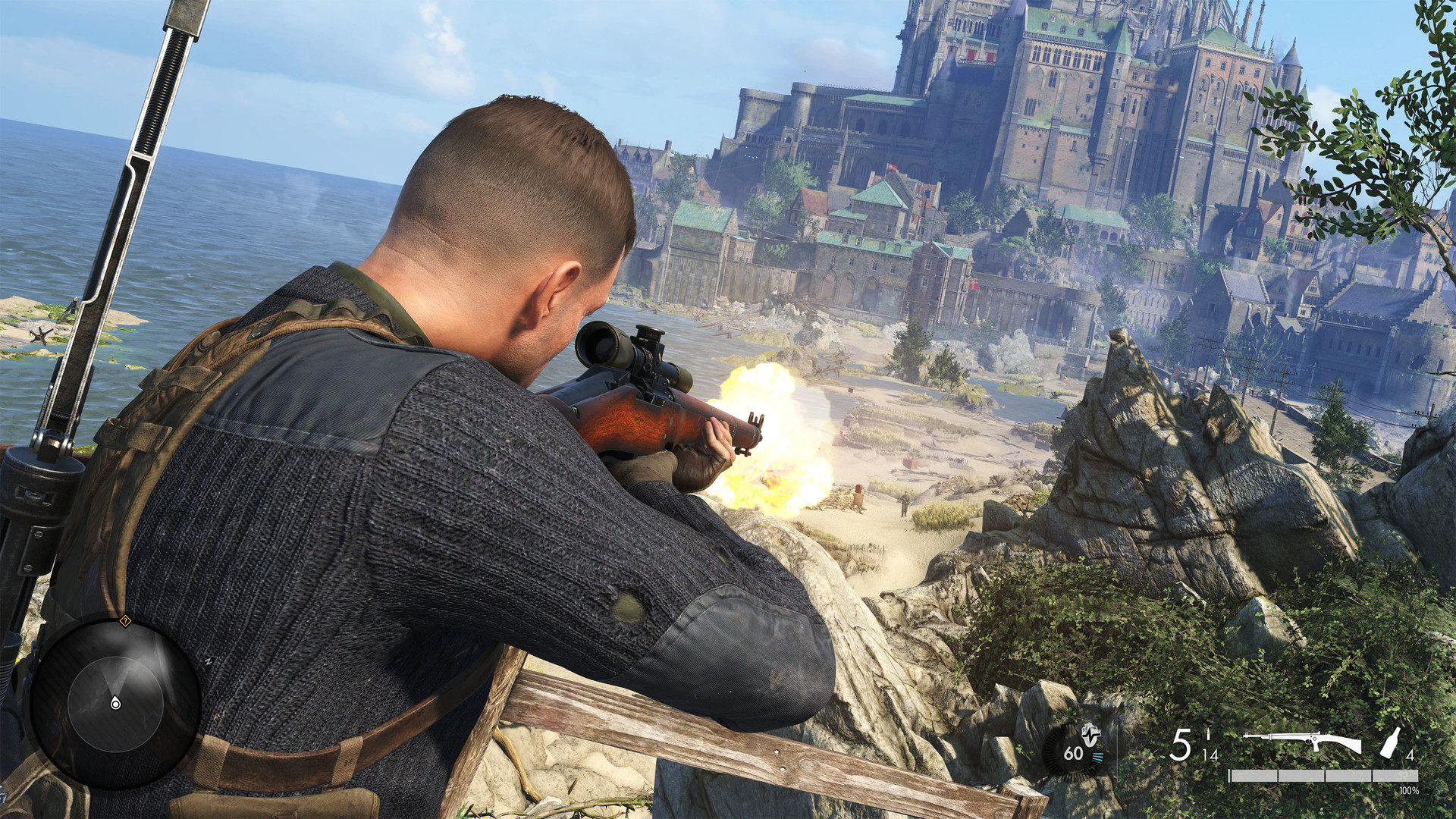 Sniper Elite 5 official in-game screenshot 1