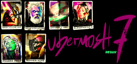 UBERMOSH Vol.7 cover artwork