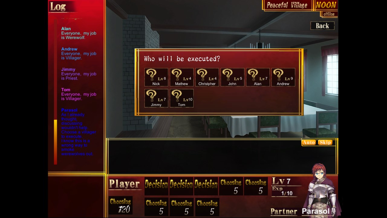 Wolf or Boy official in-game screenshot 1