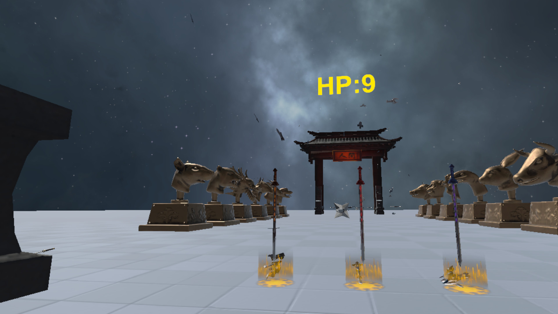 Sword Defense official in-game screenshot 1