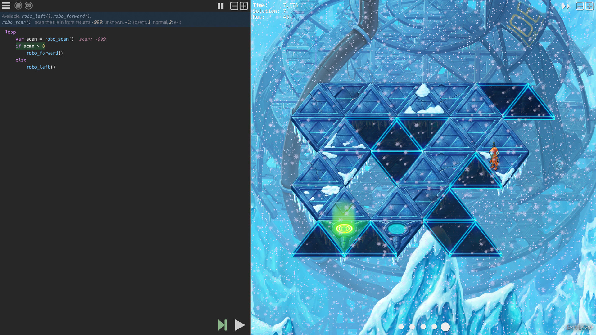 Robo Instructus official in-game screenshot 1