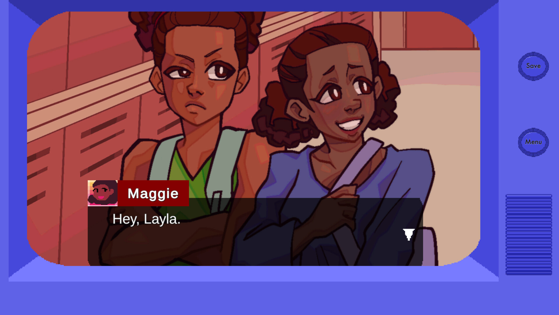 Skate & Date official in-game screenshot 1
