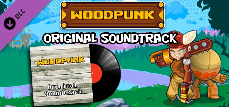 Woodpunk Original Soundtrack cover artwork