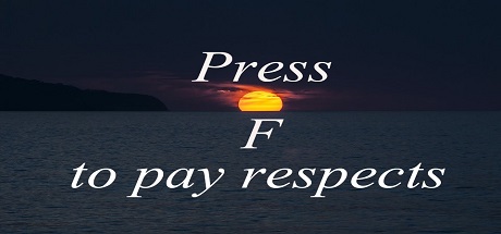 Press F to pay respects cover artwork