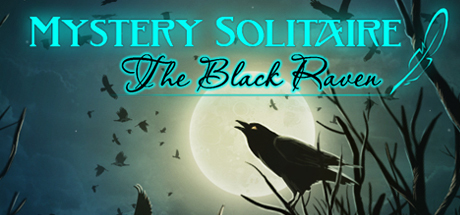 Mystery Solitaire The Black Raven cover artwork