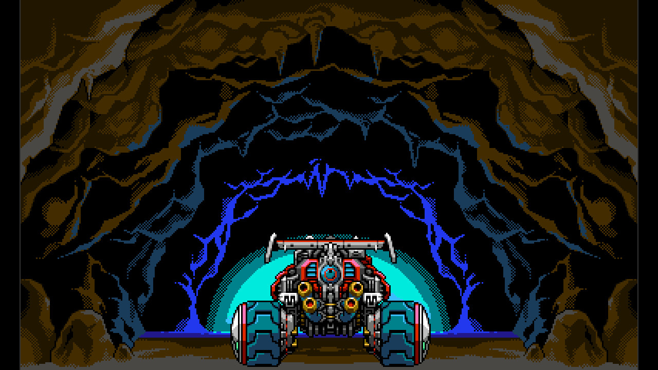 Blaster Master Zero official in-game screenshot 1