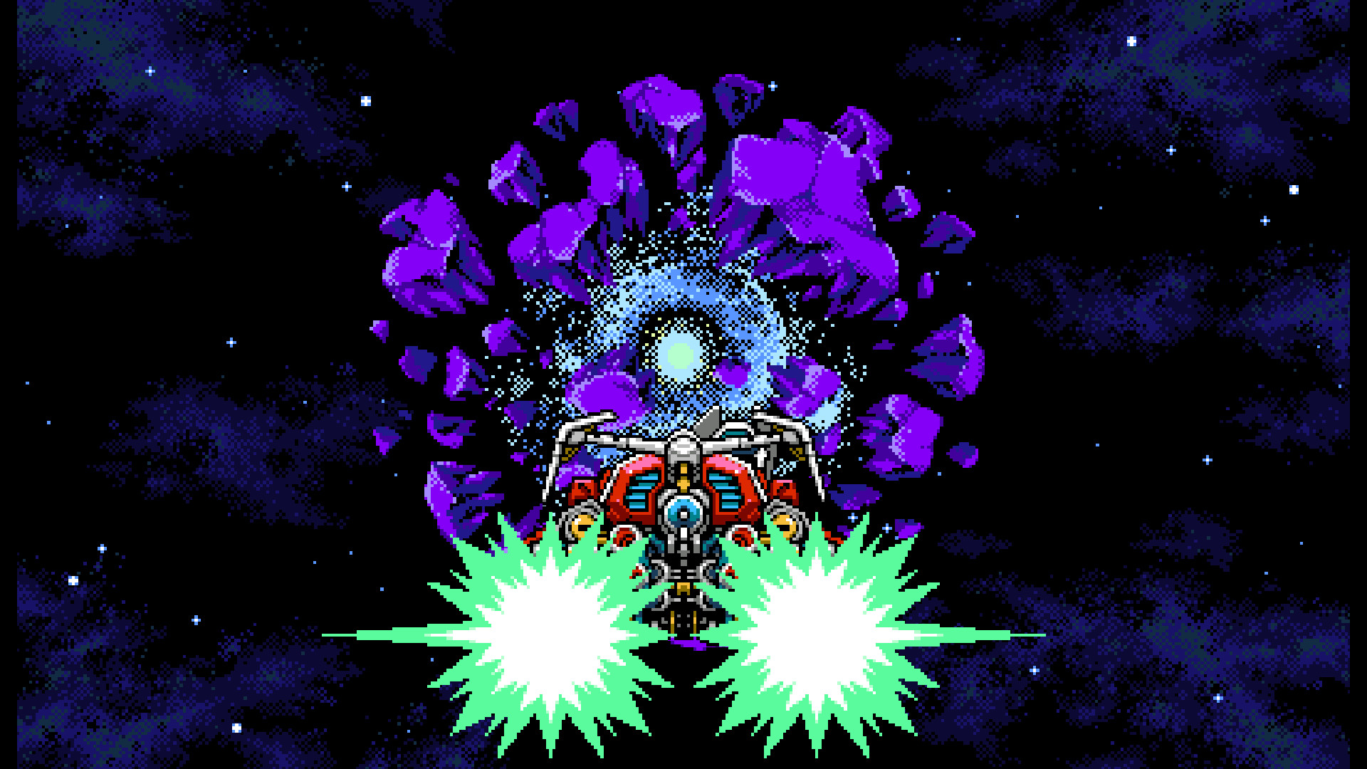 Blaster Master Zero 2 official in-game screenshot 1