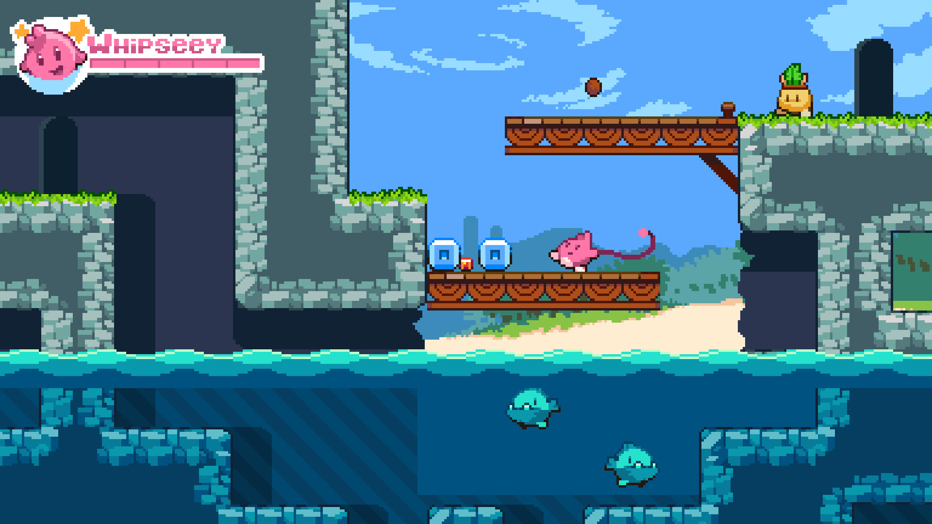 Whipseey and the Lost Atlas official in-game screenshot 1