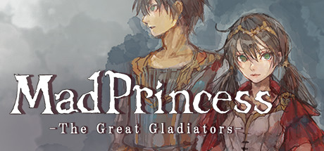 Mad Princess: The Great Gladiators cover artwork