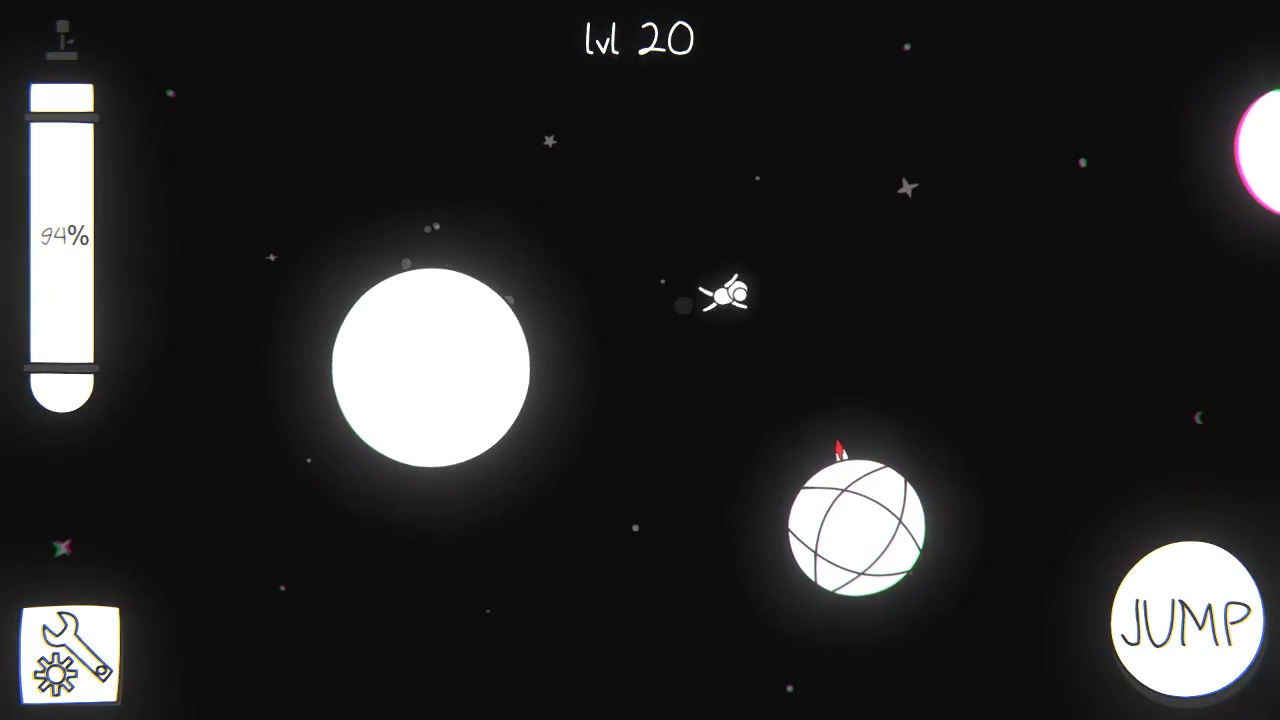 Super Space Jump Man official in-game screenshot 1