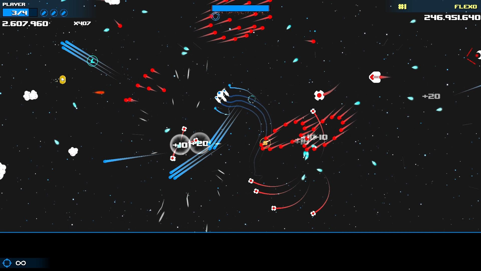 Space Smash official in-game screenshot 1