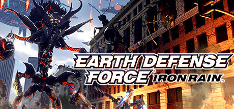 EARTH DEFENSE FORCE: IRON RAIN cover artwork