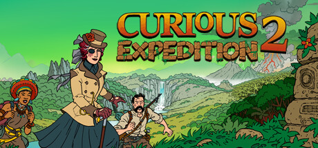 Curious Expedition 2 cover artwork