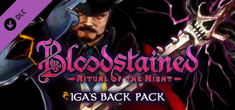 Bloodstained: Ritual of the Night - "Iga's Back Pack" DLC cover artwork