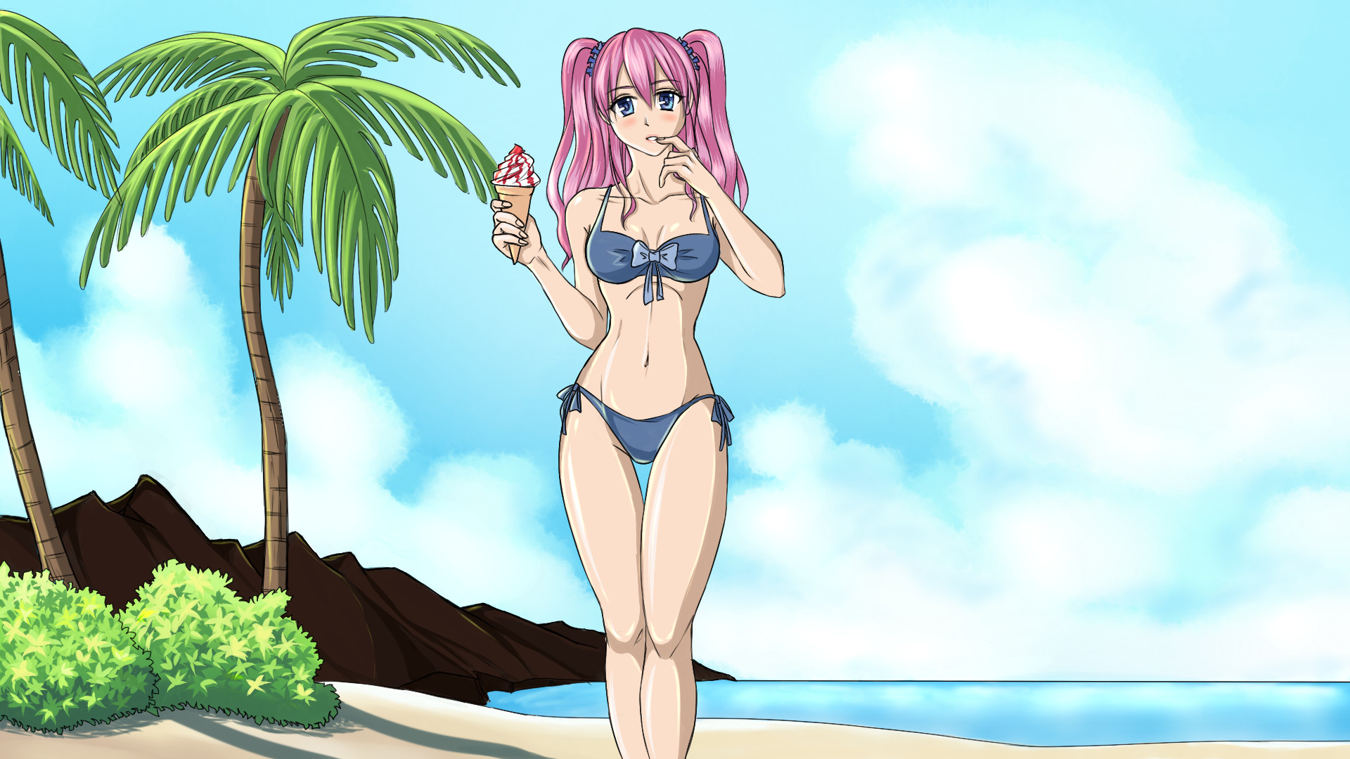Nyasha Beach official in-game screenshot 1