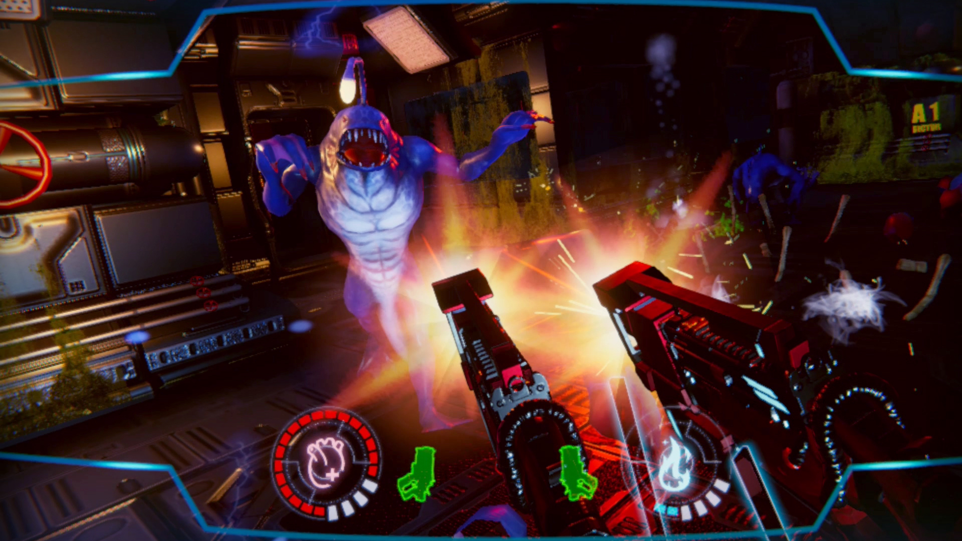 Under Water : Abyss Survival VR official in-game screenshot 1
