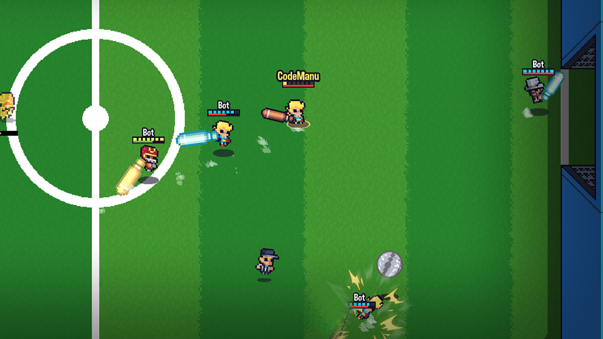 Guts 'N Goals official in-game screenshot 1