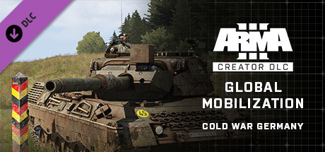 Arma 3 Creator DLC: Global Mobilization - Cold War Germany cover artwork