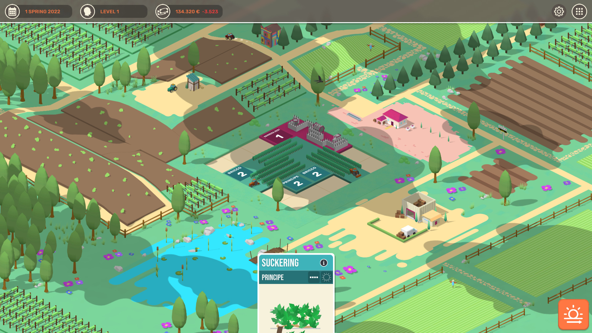 Hundred Days official in-game screenshot 1