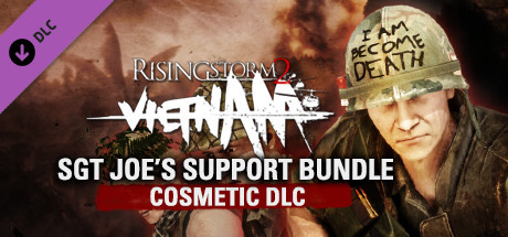 Rising Storm 2: Vietnam - Sgt Joe's Support Bundle Cosmetic DLC cover artwork