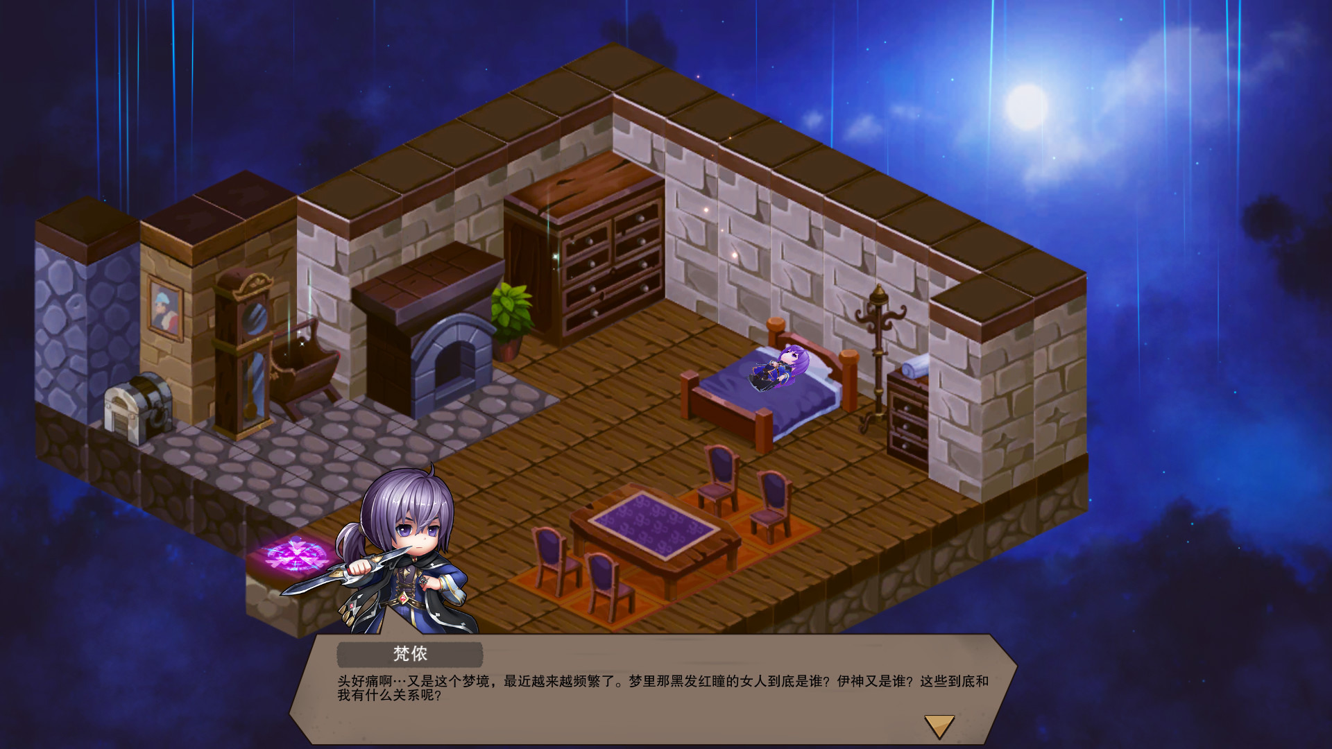 Castle Legend:Devil Awakening official in-game screenshot 1